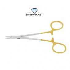 Diam-n-Dust™ Micro Ryder Needle Holder Stainless Steel, 15 cm - 6"